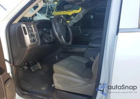 2015 GMC Sierra K2500 Denali из США, поврежденный, VIN 1GT120E87FF569155